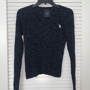 Abercrombie & Fitch blue sweater size xxs